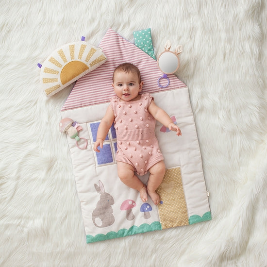 Itzy Ritzy Itzy Ritzy Tummy Time Play Mat