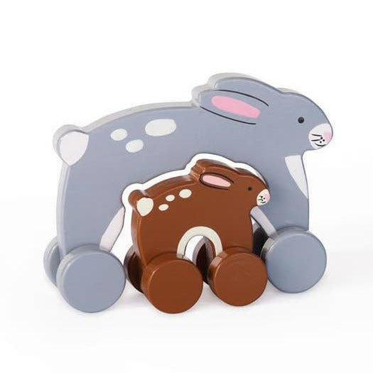 Big & Little Push Toys