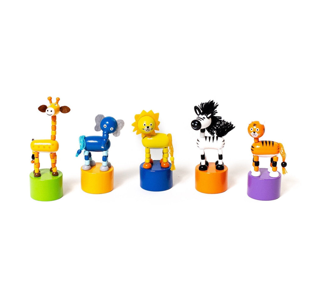 Safari Push Puppets