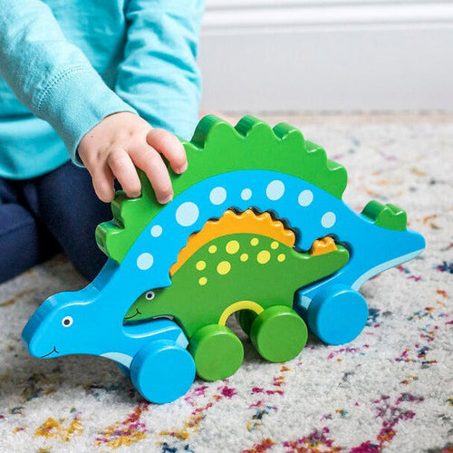 Big & Little Push Toys