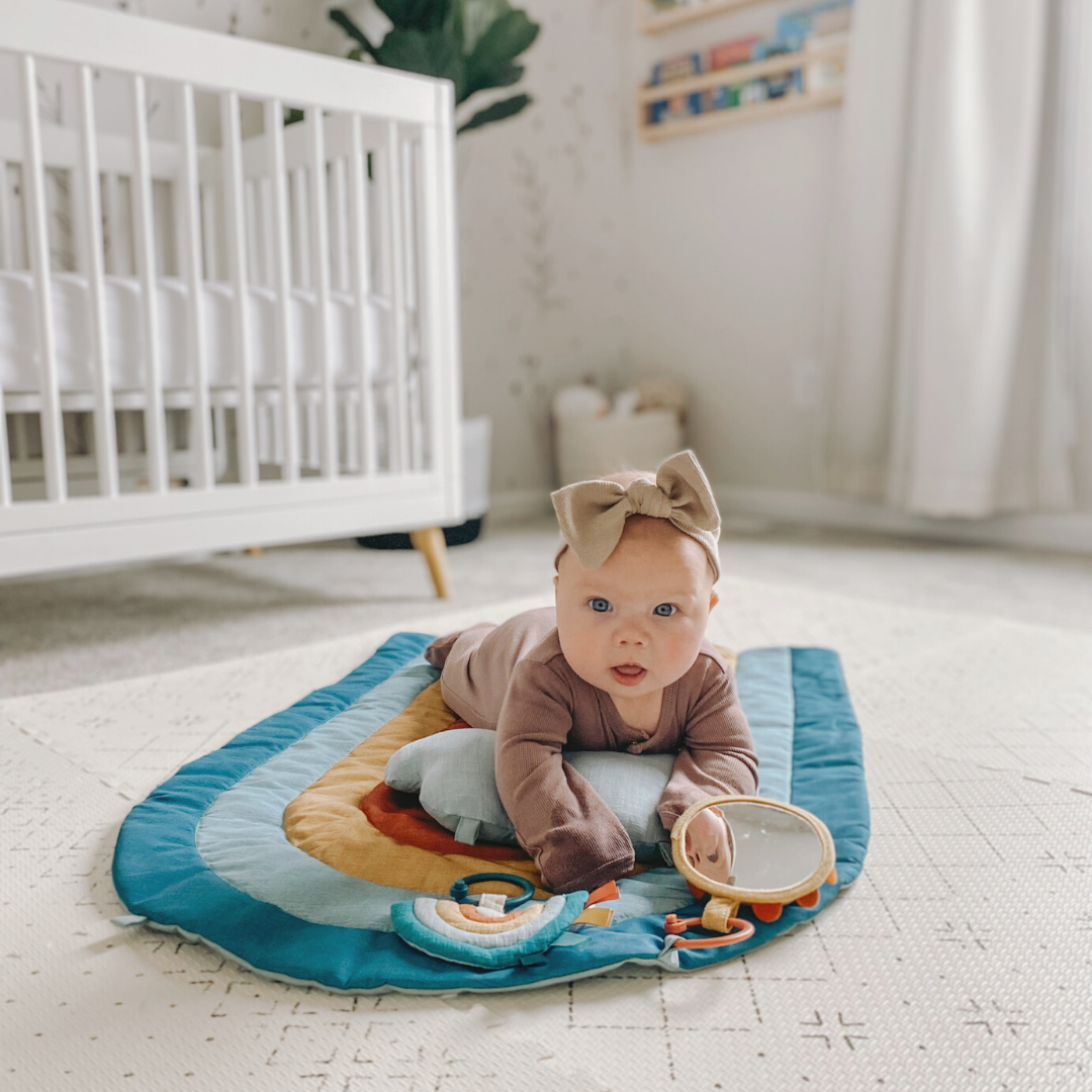 Itzy Ritzy Itzy Ritzy Tummy Time Play Mat