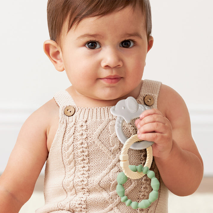 Itzy Ritzy Itzy Loops Sensory Teether