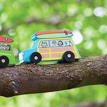 Surf's Up Dude Mini Rollers