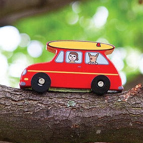 Surf's Up Dude Mini Rollers