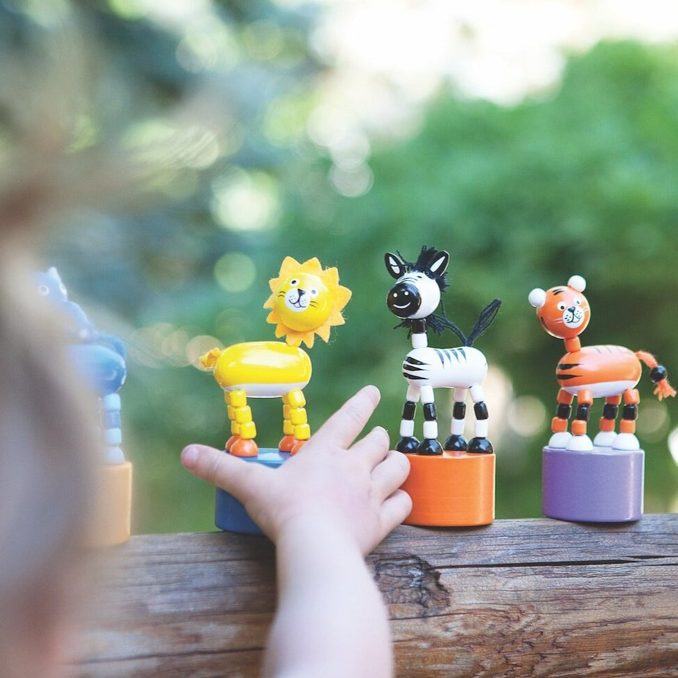 Safari Push Puppets
