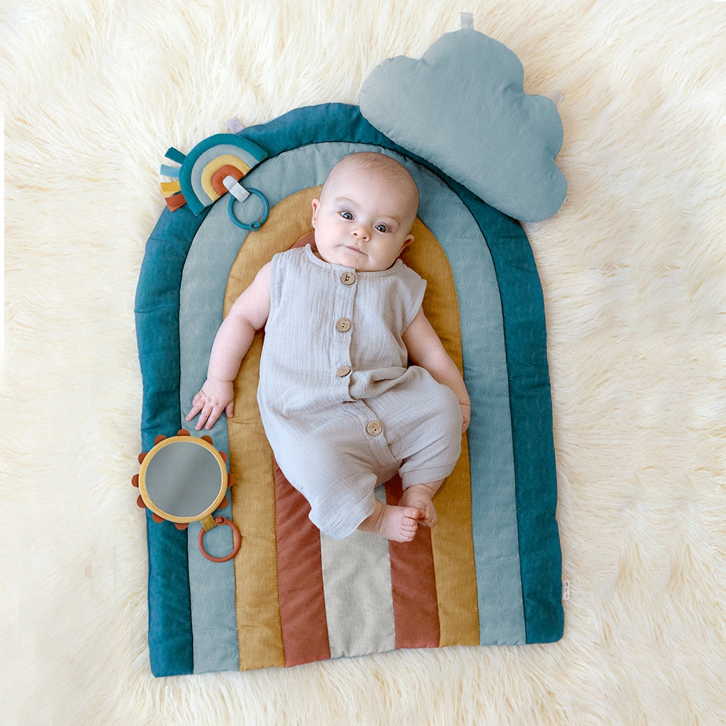 Itzy Ritzy Itzy Ritzy Tummy Time Play Mat