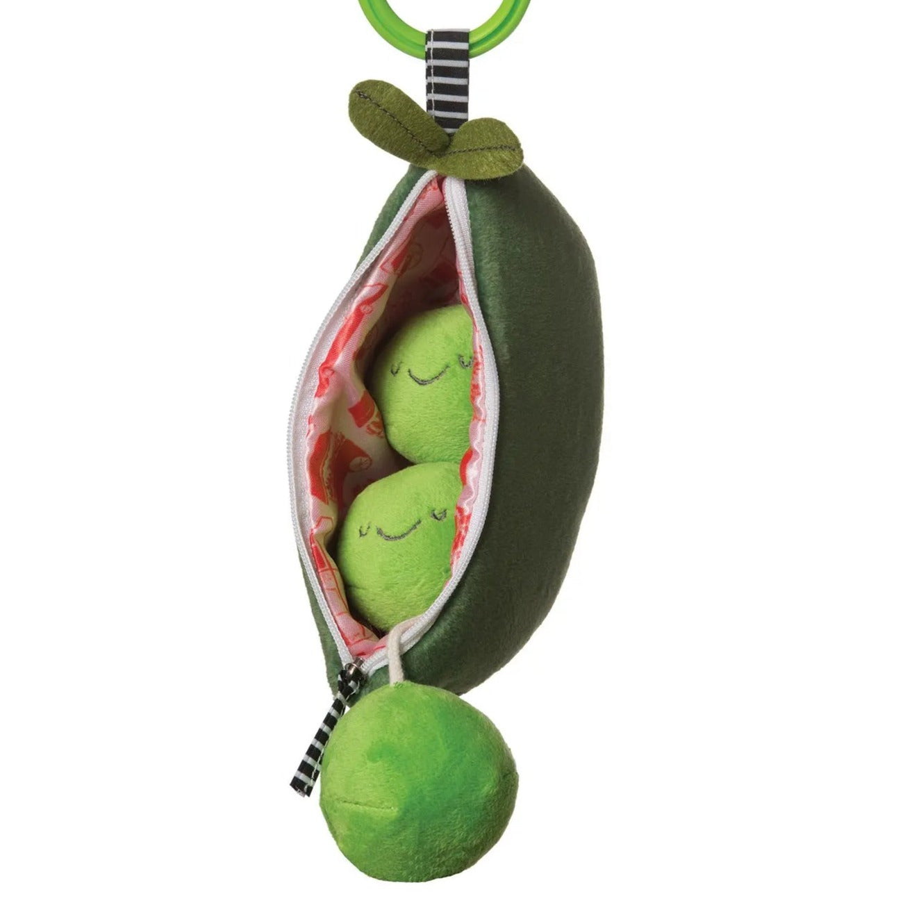 Farmer's Market Peas in a Pod Travel Toy